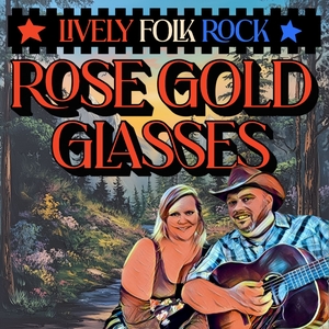 Rose Gold Glasses @ Clover Road Brewing Company - Ashland