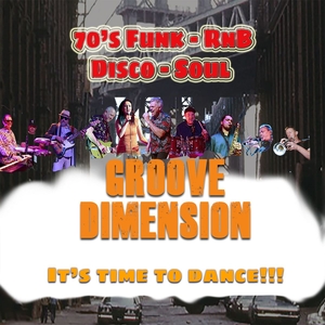 Groove Dimension - 70's funk, RnB, disco, soul @ Fed Square
