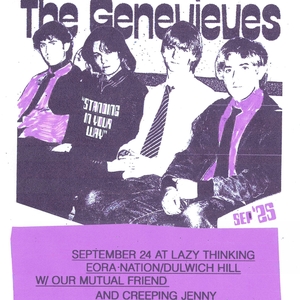 The Genevieves @ Lazy Thinking