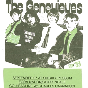 The Genevieves @ Sneaky Possum