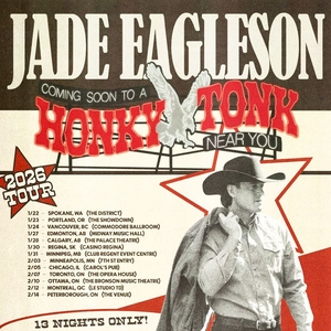 Jade Eagleson Tickets, Tour Dates and Concerts