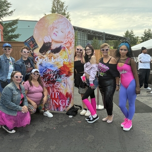 Cyndi Lauper at Auburn, WA in White River Amphitheatre 2025
