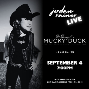 Jordan Rainer @ McGonigel's Mucky Duck