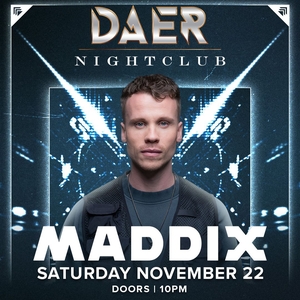 Maddix Tickets, Tour Dates and Concerts