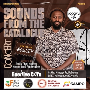 Bongani Givethanks @ Bee Hive Cafe