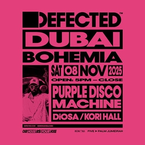 PurpleDiscoMachine Tickets, Tour Dates and Concerts