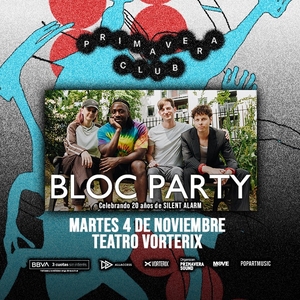 Bloc Party Tickets, Tour Dates and Concerts