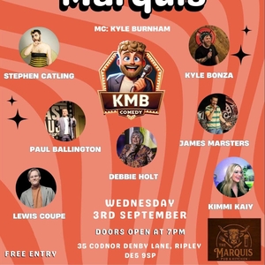 Kimmi Kaiy Comedy @ The Marquis Pub and Kitchen