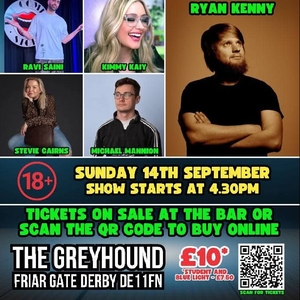 Kimmi Kaiy Comedy @ The Greyhound