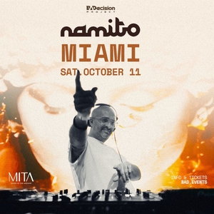 Namito Tickets, Tour Dates and Concerts