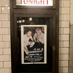 We Are Scientists at New York City, NY in Union Pool 2025