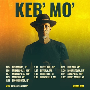 Keb' Mo' Tickets, Tour Dates and Concerts