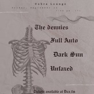 Dark Sun @ Cobra Lounge