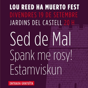 Sed de Mal @ Castle Garden