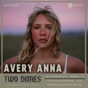 Avery Anna Tickets, Tour Dates and Concerts