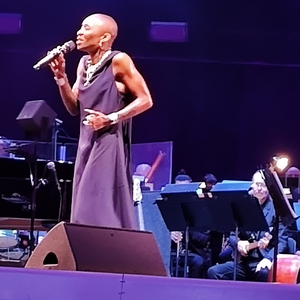 Cynthia Erivo at San Diego, CA in The Rady Shell at Jacobs Park 2025