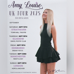 Amy Louise @ Sneaky Pete's