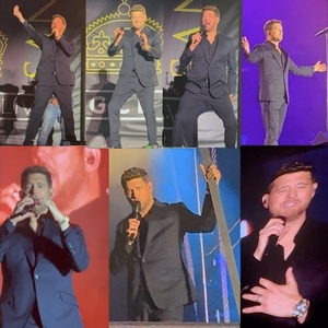 Michael Bublé at Sandringham, United Kingdom in Sandringham Estate 2025