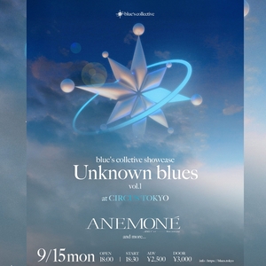 ANEMONÉ @ Circus Tokyo