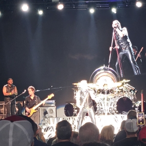 David Lee Roth at Gary, IN in Hard Rock Casino Northern Indiana 2025