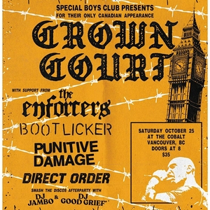 Punitive Damage Tickets, Tour Dates and Concerts