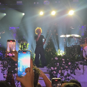 d4vd at Brooklyn, NY in Brooklyn Steel 2025