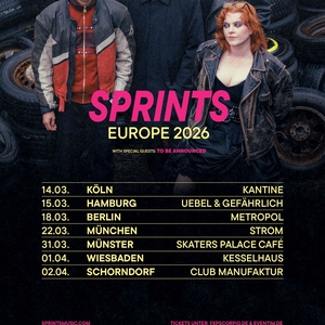 Sprints Tickets, Tour Dates and Concerts
