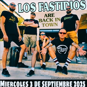 Los Fastidios Tickets, Tour Dates and Concerts