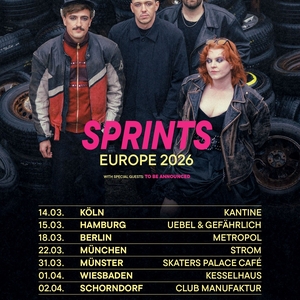 Sprints Tickets, Tour Dates and Concerts