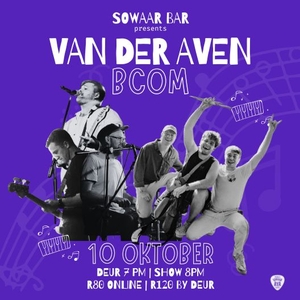Van Der Aven @ SOWAAR BAR