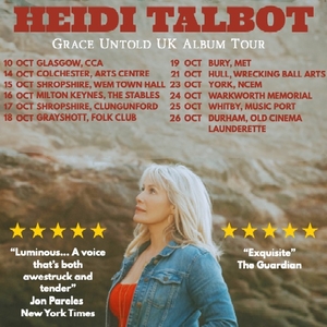 Heidi Talbot @ Centre for Contemporary Arts