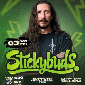 Stickybuds Tickets, Tour Dates and Concerts