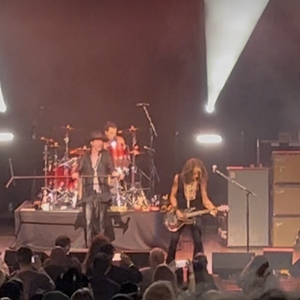 Joe Perry at Boston, MA in Boch Center - Wang Theatre 2025