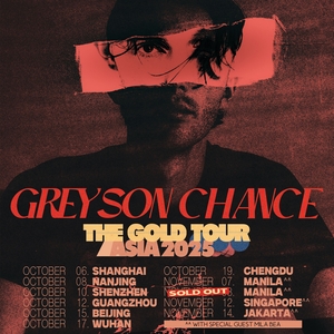Greyson Chance Tickets, Tour Dates and Concerts