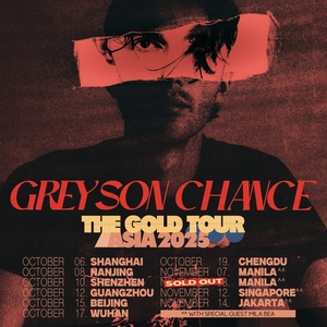 Greyson Chance Tickets, Tour Dates and Concerts
