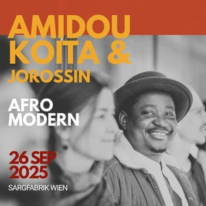 Amidou Koita @ Kulturhaus Sargfabrik