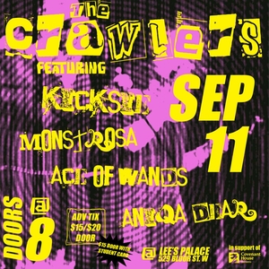 Ace of Wands @ Lee's Palace