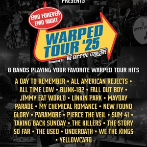 Take This to Our Grave: Emo Forever Emo Night - WARPED TOUR '25 (Fall Out Boy + A Day to Remember)