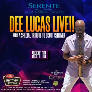 Dee Lucas @ Scott Gertner's Rhythm Room