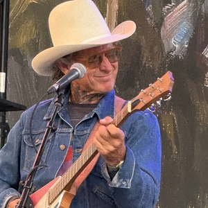 Eric Lindell at Laguna Beach, CA in Festival of Arts and Pageant of the Masters 2025