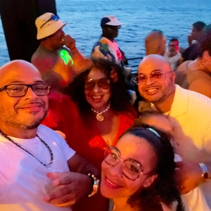 JELLYBEAN BENITEZ at New York, NY in Circle Line Cruise 2025