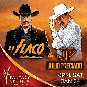 Julio Preciado Tickets, Tour Dates and Concerts
