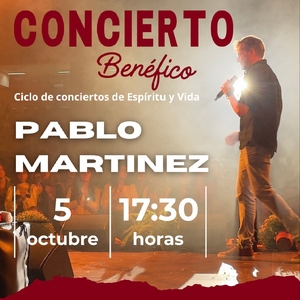 PABLO MARTINEZ @ Iglesia Santa Ángela De La Cruz