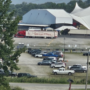 The Red Clay Strays at Darien Center, NY in Darien Lake Amphitheater 2025