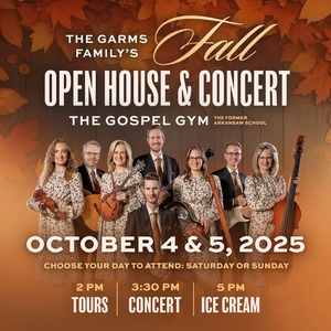 The Garms Family Tickets, Tour Dates and Concerts