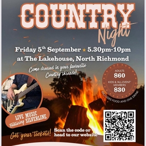 The Silverline (AUS) @ The Lakehouse Wedding & Events Venue