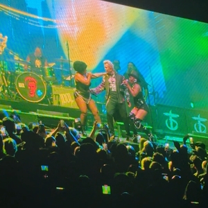 Billy Idol at New York, NY in Madison Square Garden 2025