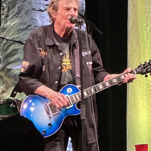 Burton Cummings at Tucson, AZ in Fox Tucson Theatre 2025