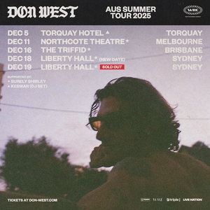 DON WEST @ Liberty Hall