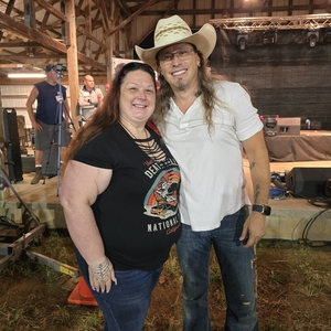 Jason Michael Carroll at Kearneysville, WV in Jefferson County Fairgrounds 2025